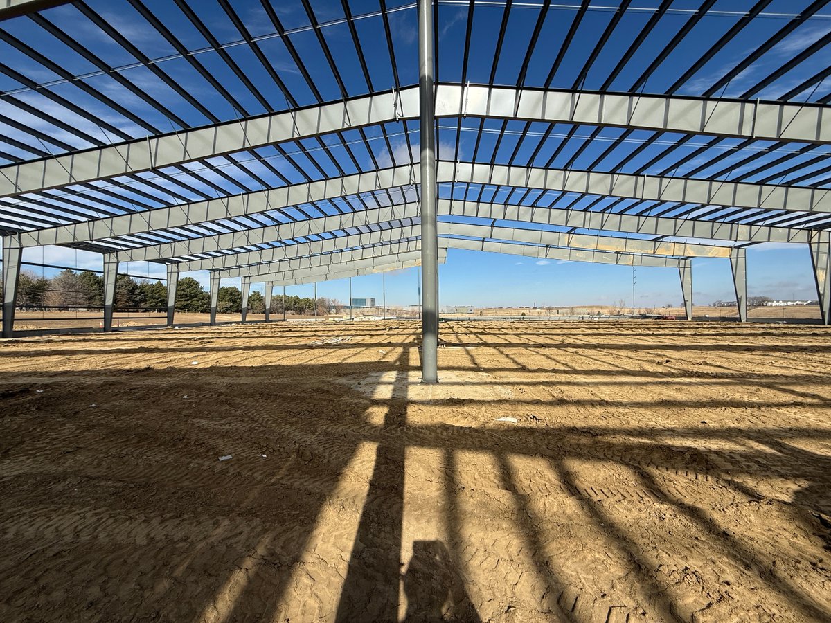 greenstatemac's tweet photo. The story continues.

Over the past months, we’ve been sharing the progress of the GreenState Millard Activity Center, and this week gave us one of those moments you stop and just look - the first sections of the roof are now going up.

Thanks to some cooperative Nebraska weather, construction crews have been able to keep moving, and now you can finally stand there and imagine it: courts filled with games, practices after school, tournaments, parents in the stands, and kids walking in with big expectations.

It’s no longer just drawings and plans.
It’s becoming a place.

We’re grateful to everyone who keeps supporting this project and following along with us. This center is being built not just for today’s students, but for thousands of kids who haven’t even stepped into a gym yet.

And yes! There is still room to be part of its story. Sponsorship opportunities remain available, and Ryan Patrick would be happy to talk with anyone interested in leaving a lasting mark on the future of Millard.

For now, we’re just excited to share these photos with you. Every week it looks a little different… and a little closer to opening day.

#greenstatemillardactivitycenter #mpsfoundation