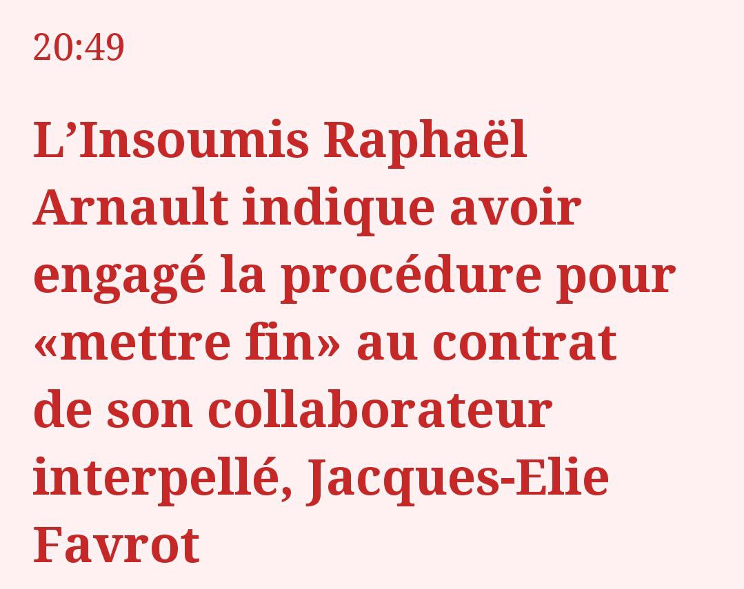 dannyconversano's tweet photo. On les fera tomber un par un.

Permettre à un fiché S pour militantisme de rue agressif comme Arnault de devenir député, oh mais qu'est-ce qui pouvait mal se passer ???

Dans le même camp politique, Bompart a donné des conseils il y a quelques jours aux dealers pour ne pas se faire choper par les flics...
LFI est remplie de délinquants et d'idéologues cautionnant la violence, c'est le parti entier qu'il faudra interdire, à terme.