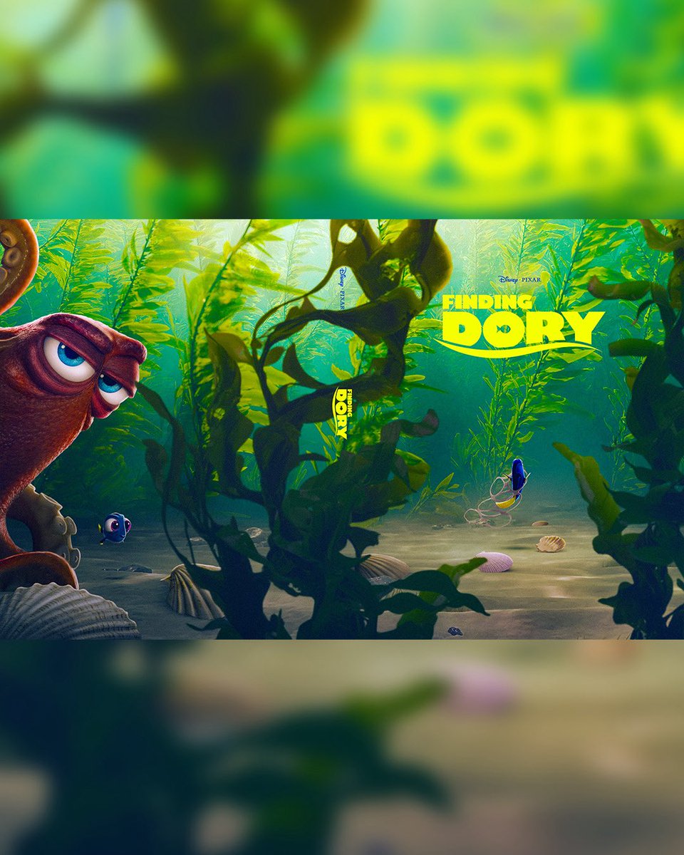 Lodgiko's tweet image. Finding Dory (2016)
.
Always love the feeling of the Kelp Forest and want to give that vibe to the steelbook. I hope you’ll love it ! See uou for the next one. 
.
#findingdory #findingnemo #pixar #disney #steelbook