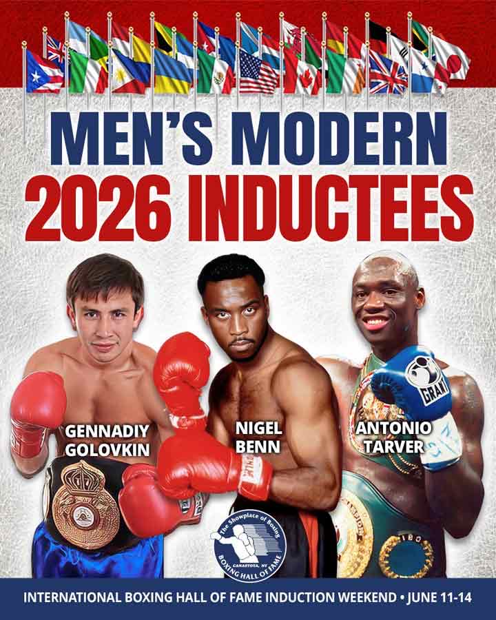 Boxing Hall of Fame tweet media
