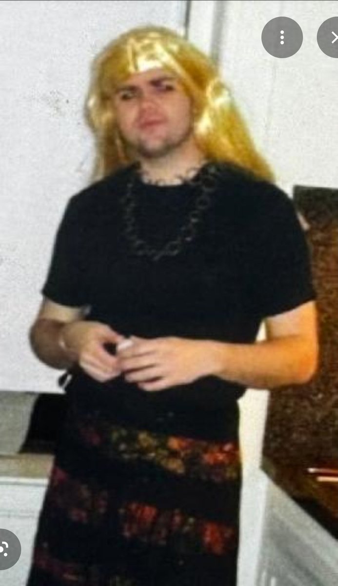 <a href="/MAGA__Patriot/">Trump Girl 🇺🇲🦅🇺🇲</a> Real men don't wear make-up! Both, JD Vance and trump wear make-up, does that make them insane. It only proves your point.