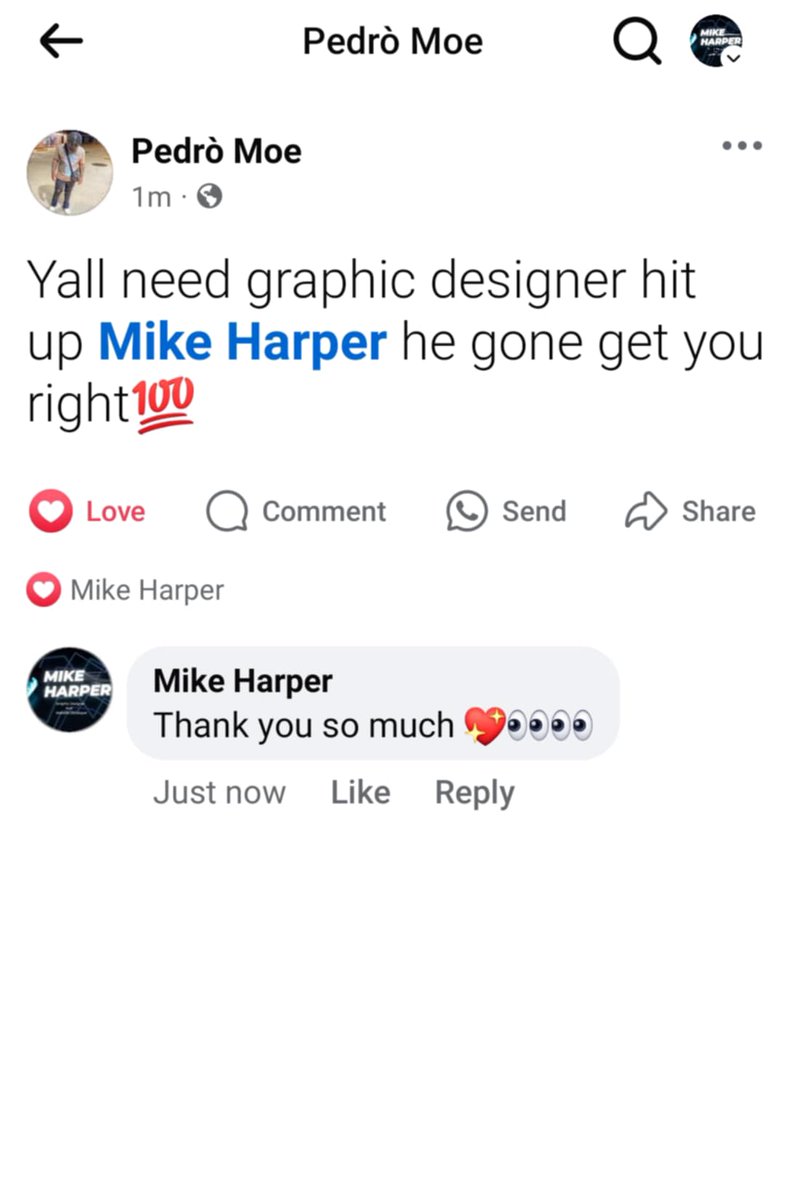 Mike Harper tweet media