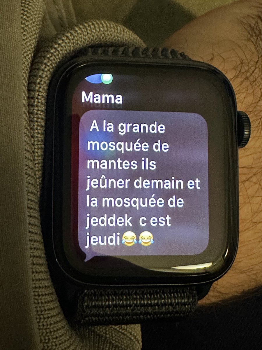 Mantes la jolie faut en parler de cette ville zehma la moitié va jeuner et pas l’autre 😂