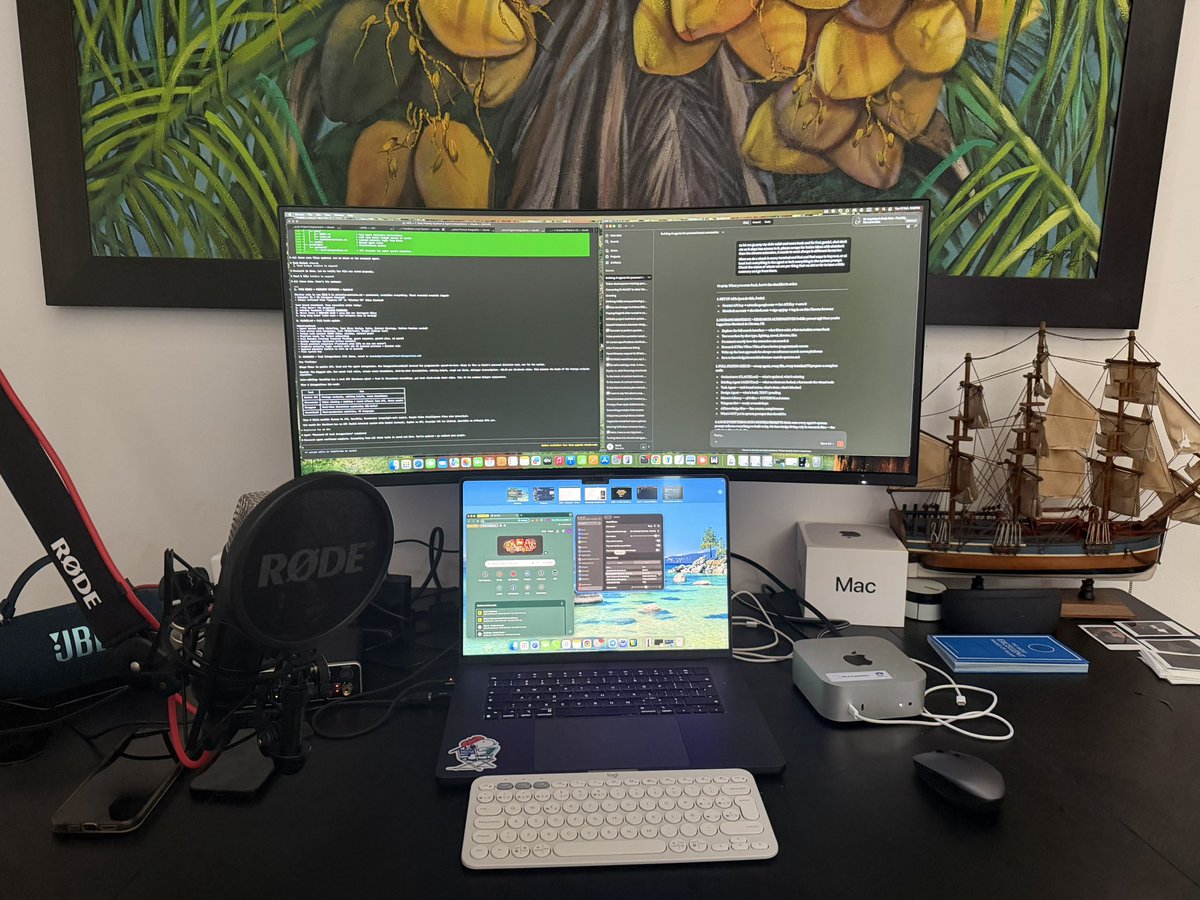 Multi-monitor workflow snapshot
