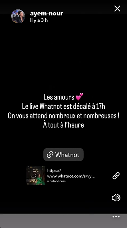 AllMockingbird's tweet photo. ayem-nour Snapchat 10/14/15.02.2026
🔴Publicité/Contenu Promotionnel non conforme #Loi9Juin2023 #RecommandationsARPP #CodeCommerce
@dgccrf @ArthurDelaporte @influcorrect
#InflueFringuéeDéfringuée #RaraAvis #FripesEvents #Strike_a_Pub #LesAmours💕 https://t.co/DmIbUYudIH