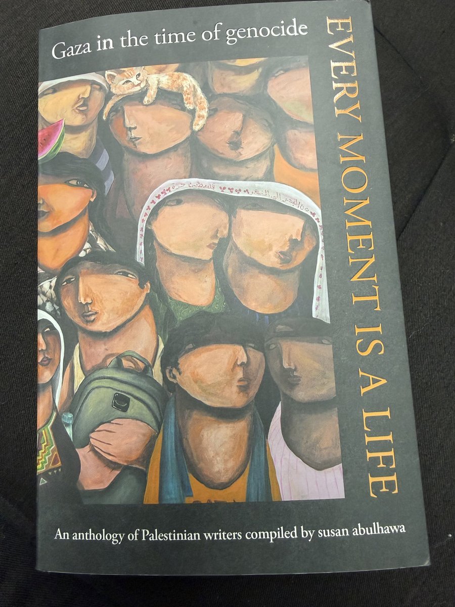 This powerful anthology of stories from Gaza is out now.
