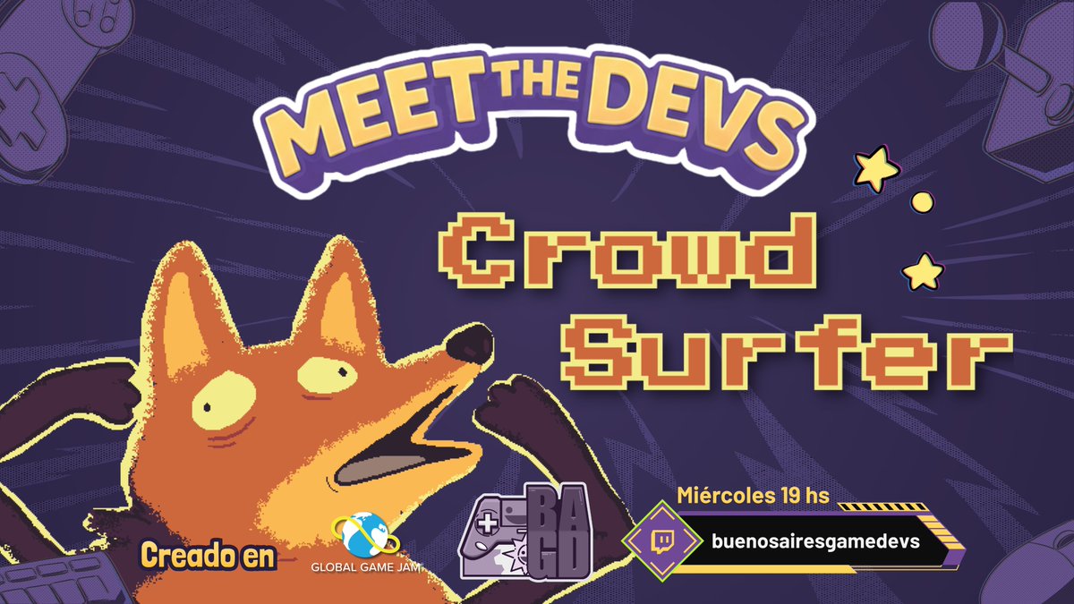 Buenos Aires GameDevs tweet media