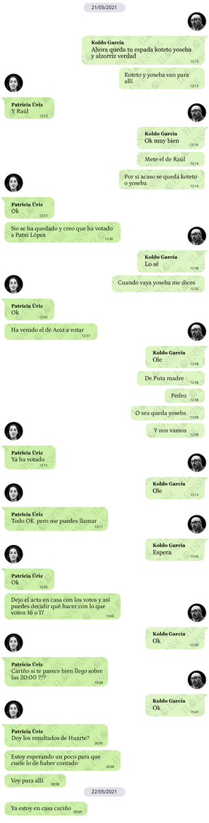 Pedro Sánchez ganó las primarias del Peugeot tal y como ha gestionado toda su carrera política: con trampas, mentiras y corrupción.

Si no es así, no hubiera llegado nunca a nada.