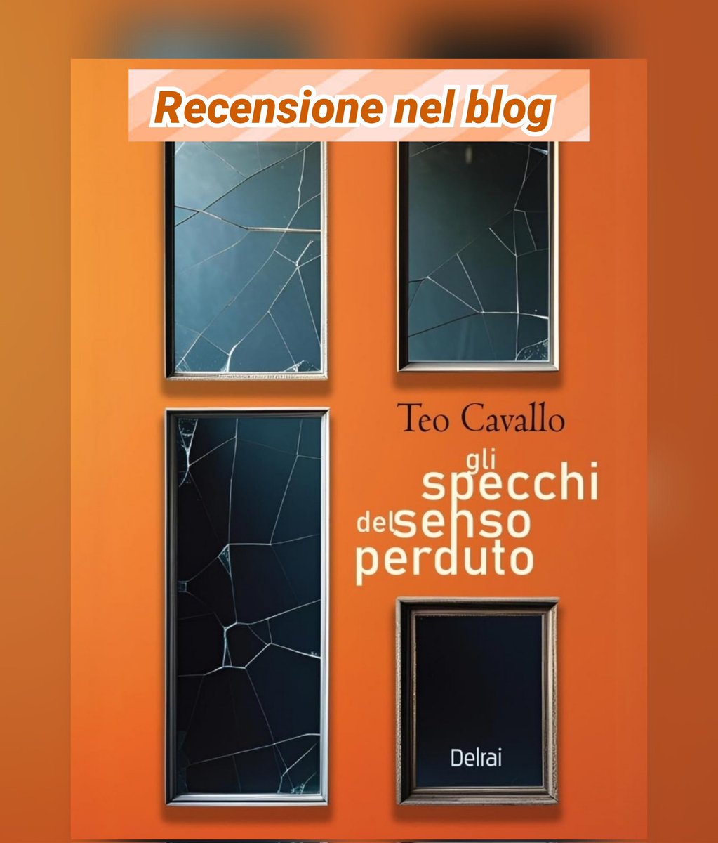 Recensione del libro "Gli specchi del senso perduto" di Teo Cavallo edito <a href="/Delrai_Edizioni/">Delrai Edizioni</a>
ilmiomondodilibri75.blogspot.com/2026/02/recens…
#leggere #narrativacontemporanea #libro #library