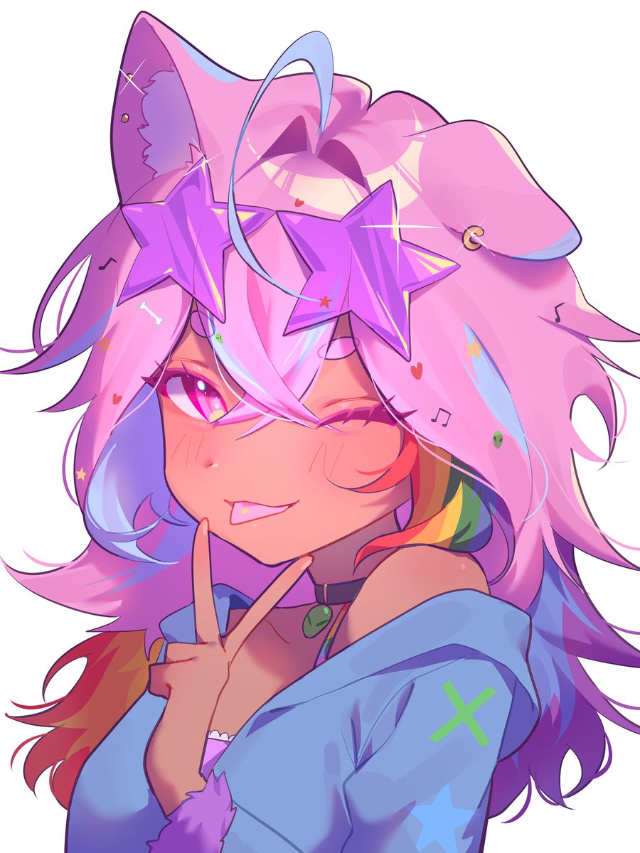 RyythmVT's tweet image. ×♡× Introduction ×♡×
✨️HAI GUYS! My name is Ryythm, I am an arcade dog! I am an 18+ variety streamer and love to yap it up✨️
🏳️‍🌈LGBTQIA+ SAFE SPACE🏳️‍🌈
🎨: #RyythmArt 
🎬:#RyythmClipped
✨️SOCIALS LINK IN BIO!✨️
⌞Oshi Mark: 🌈💫⌝ 
❤️🧡💛💚💙💜