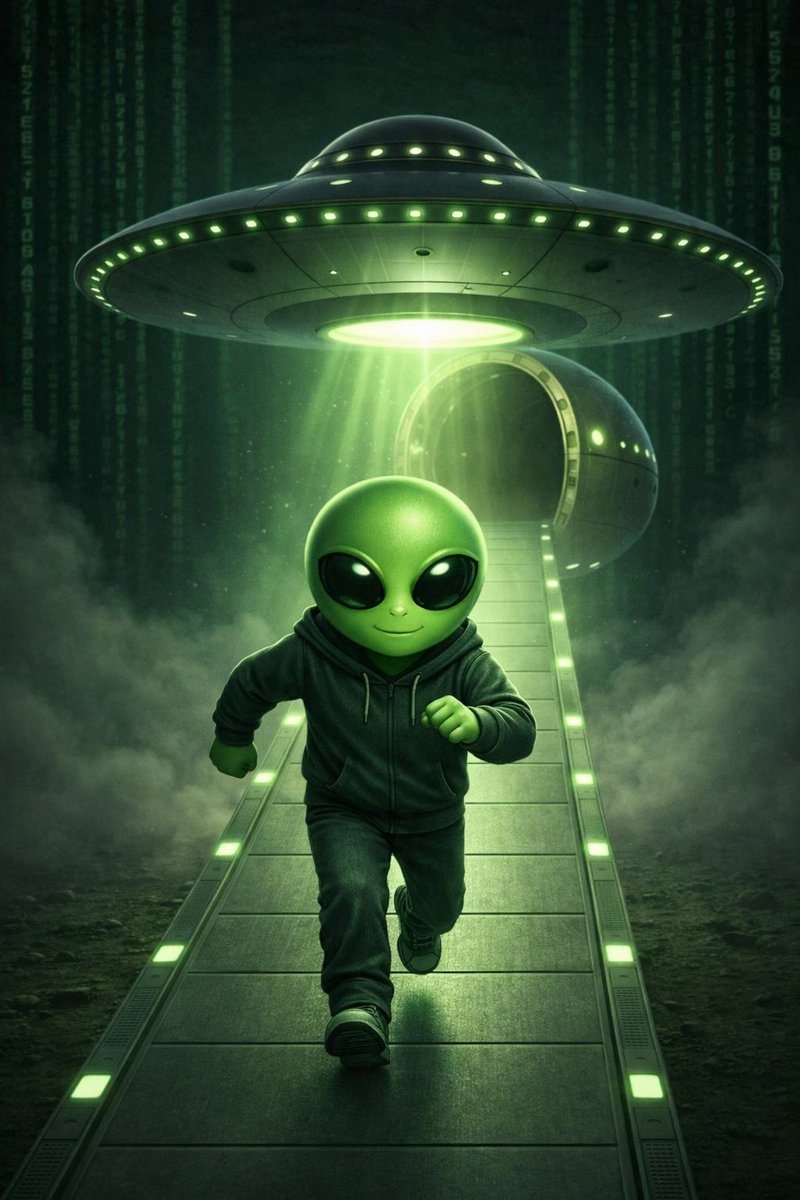 Alienator has arrived 🖖👽🛸