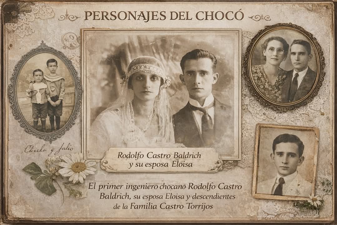 Archivo Fotográfico y Fílmico del Chocó tweet media
