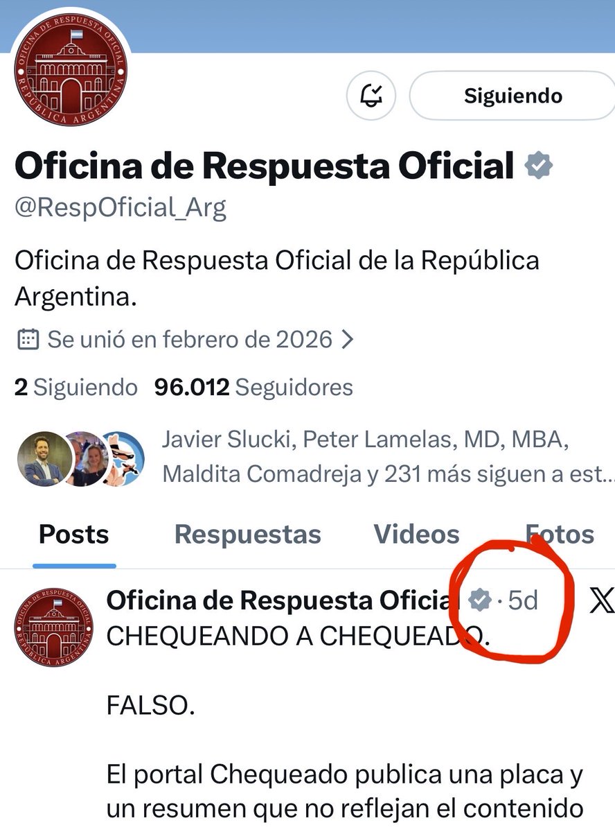 La Oficina de Respuesta Oficial estuvo todo el fin de semana largo sin trabajar. Mejor prueba para entender que se trata de empleados estatales puestos a bardear a periodistas, no vas a encontrar. Es el colmo de Milei: agrandar el Estado para ponerlo a militar en favor propio.