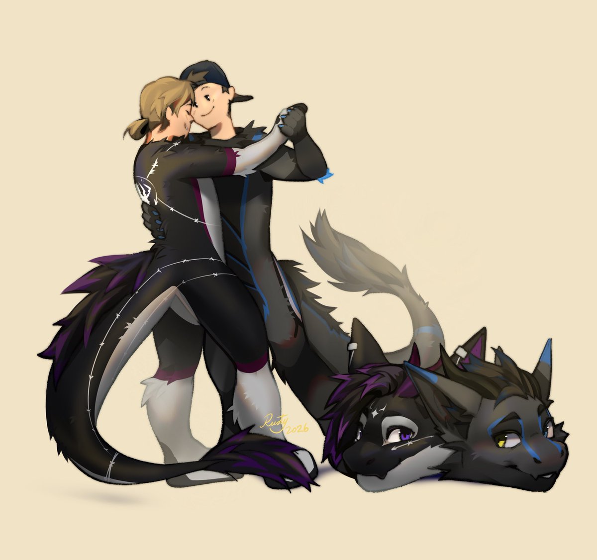 Rusty ✨ / commissions reopen in April tweet media