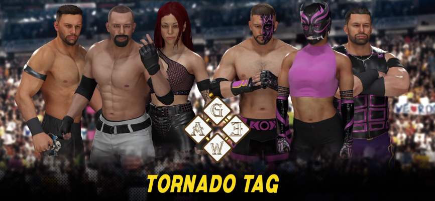 This Saturday 02/21/26 on GEWA Dark!    
We have TMSE's <a href="/PrototypeJimUK/">Prototype Jim</a>  , Lueci &amp; United State champion DJ take on The Shield's Zamie, <a href="/ShankMcStabFace/">Shank</a> &amp; National Heavyweight champion <a href="/Jus_JayD/">JayD</a> 
youtube.com/@zamiezom