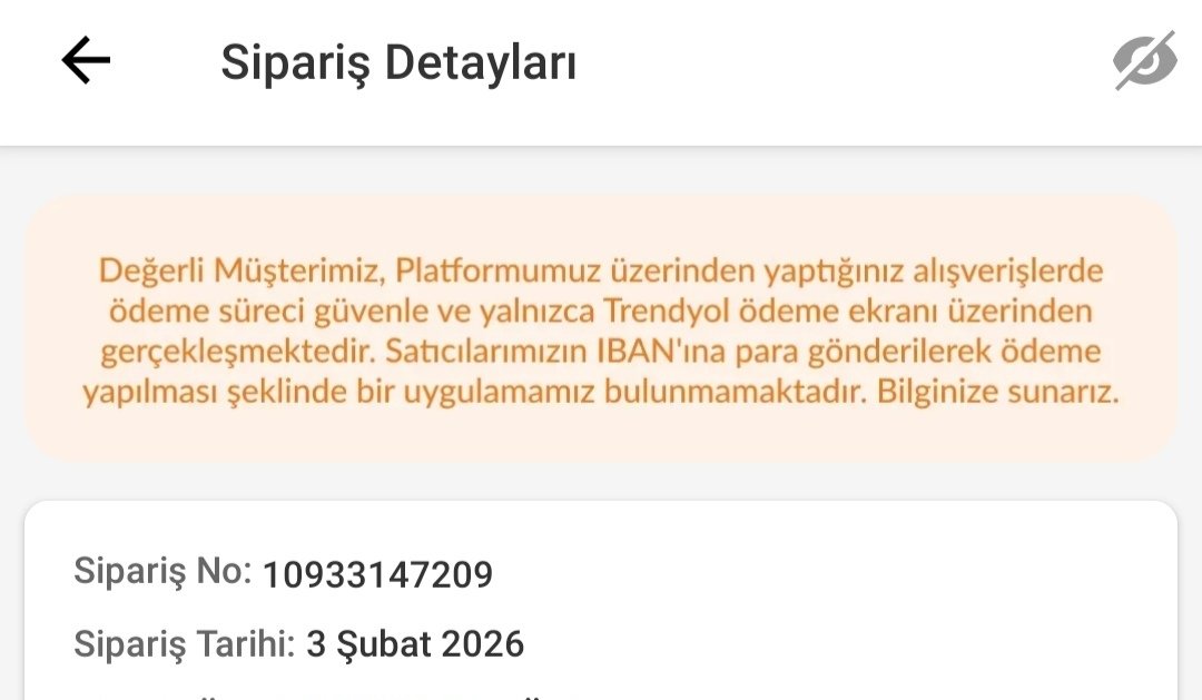 hakanasel07's tweet photo. @TrendyolDestek @n_2001sk 9 Şubat'ta iade ettiğim ürün hala satıcıya ulaşmadı kargoyu arıyorum talep oluşturuyor Trendyol ile görüşüyorum talep oluşturuyor 3 iş günü diyorlar hiçbir gelişme yok tekrar oluşturuyorum yine 3 iş günü içerisinde teslim edilecek deniliyor ama yok bu ne rezillik https://t.co/S9MB3upqTL