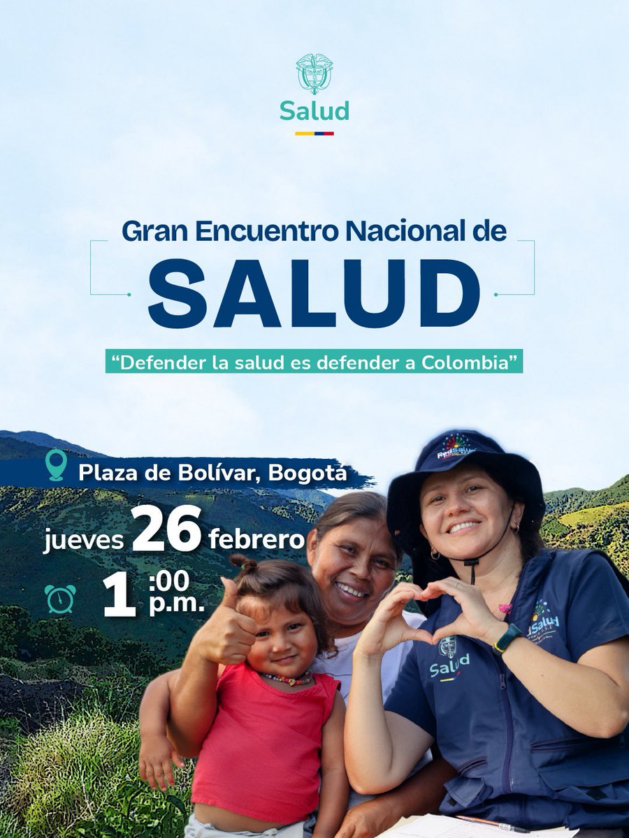 Fíjense en qué anda el <a href="/MinSaludCol/">MinSalud Colombia 🇨🇴</a> hoy en vez de ocuparse de cómo garantizar el goce efectivo al derecho a la salud de ustedes.