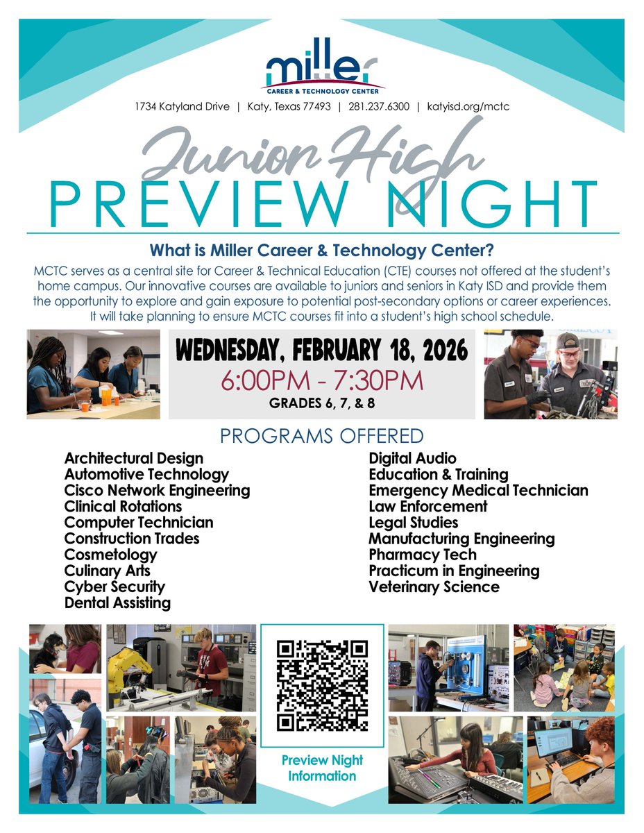 Miller Career & Technology Center tweet media