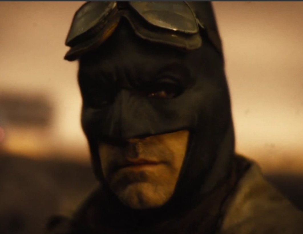 "Who have you ever loved?"
Justice League Knightmare #BatMera