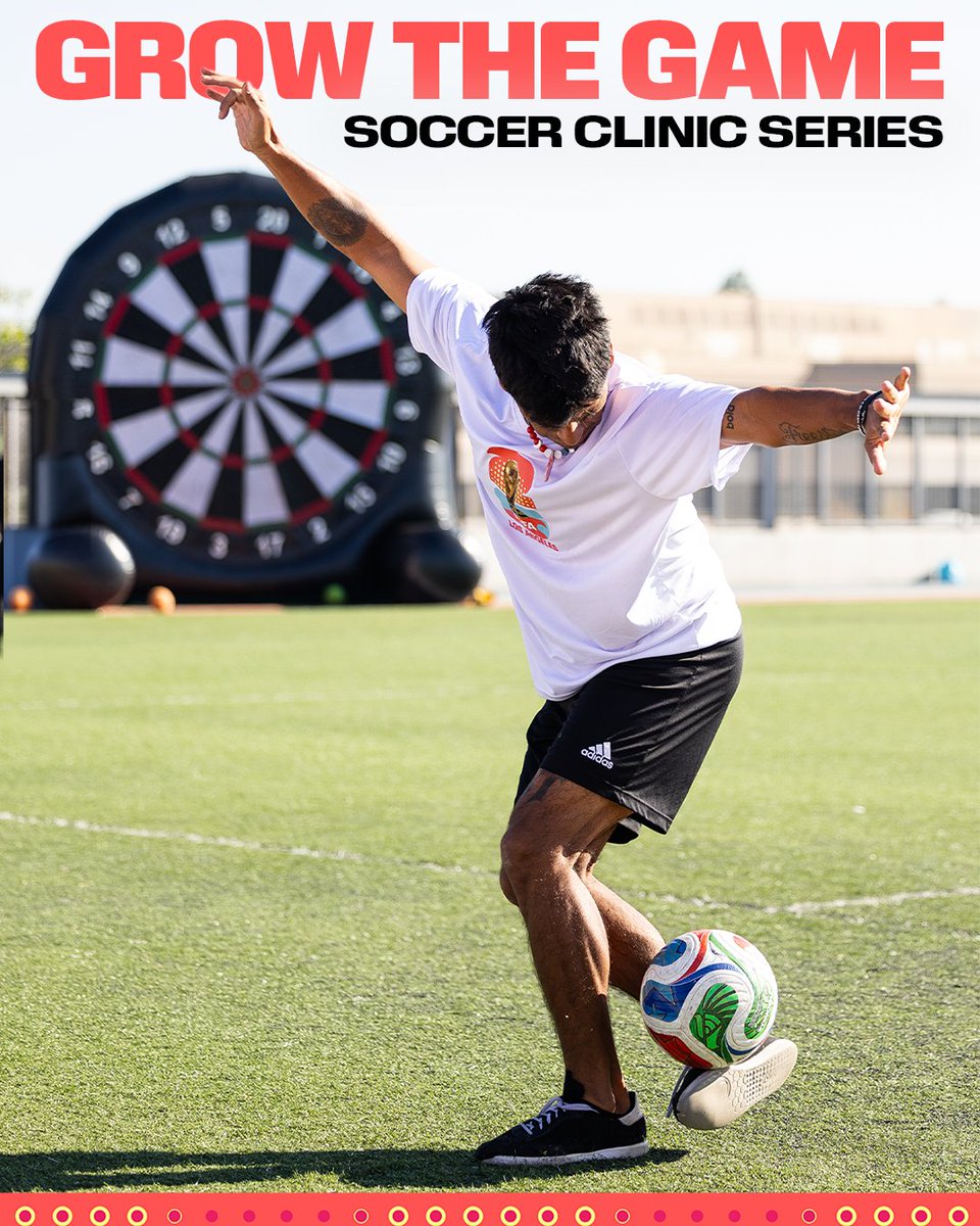 FIFA World Cup 26 Los Angeles™ tweet media