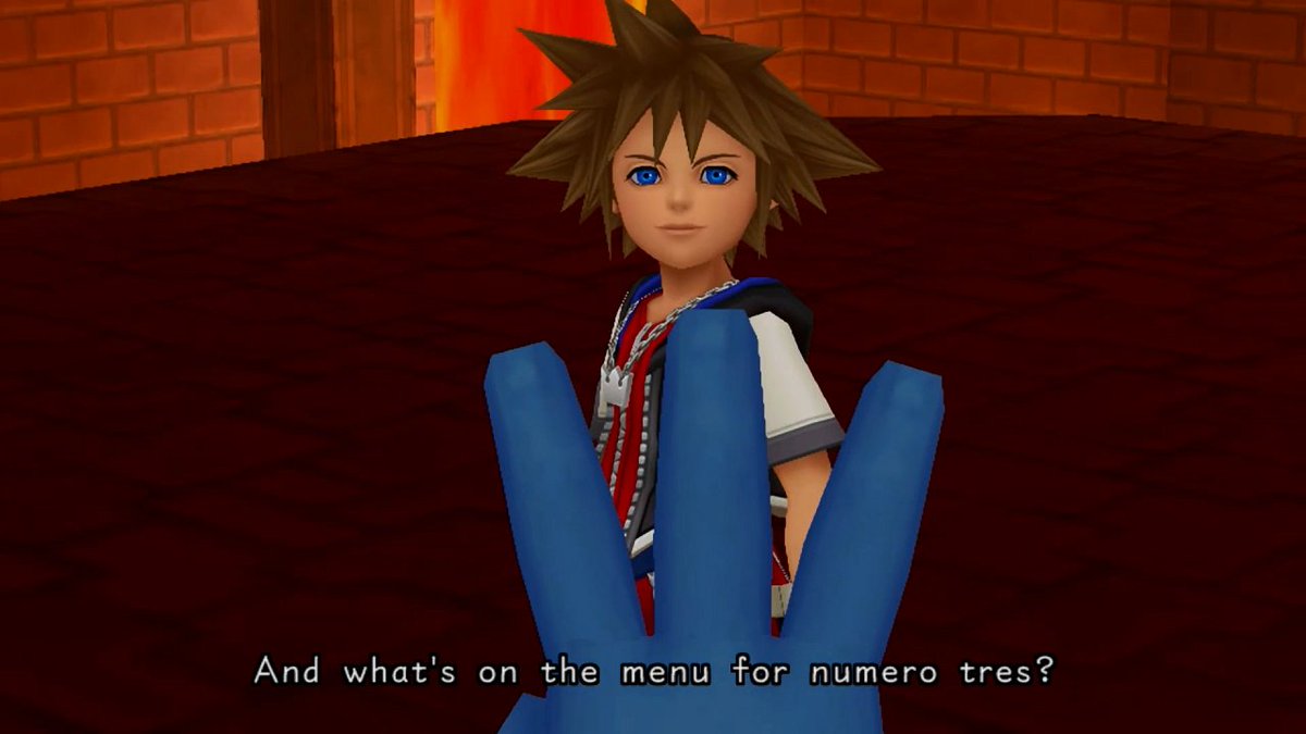 Kingdom Hearts frames tweet media