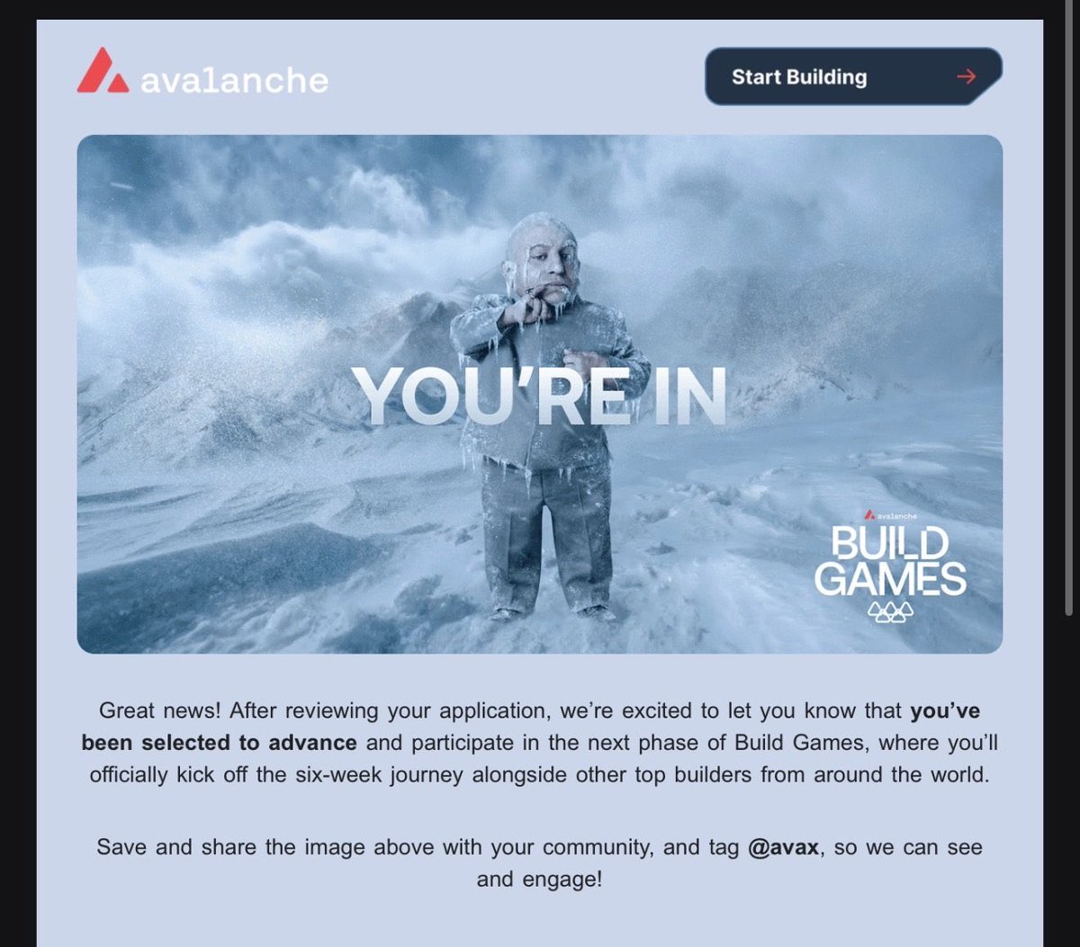 Integrity DAO token tweet media