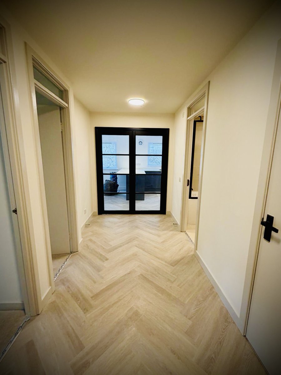 Some minor finishing still to complete but otherwise our Grange refurb is done… Full renovation of a 1980s’ flat inc knocking through livingroom &amp; kitchen… #WeLikeIt