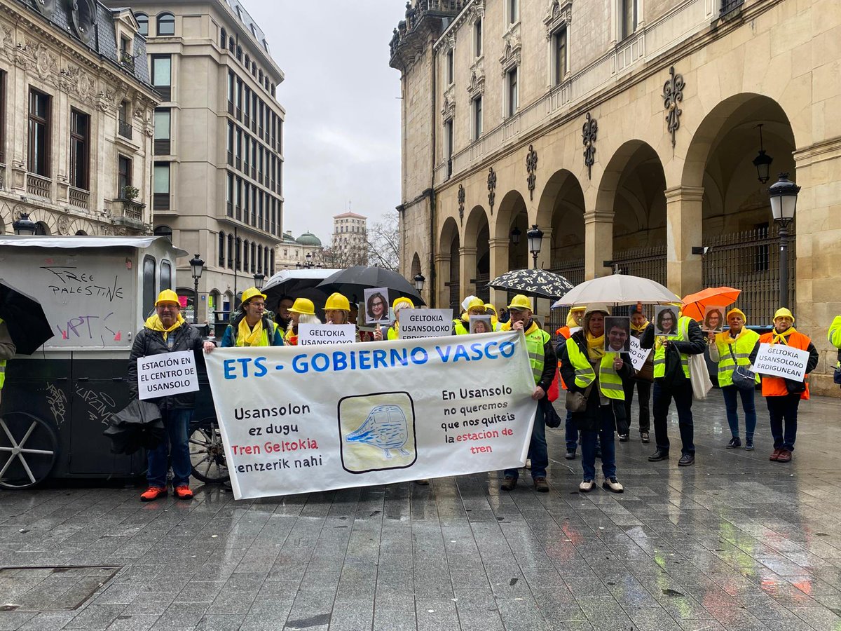 Geltokia Erdigunean tweet media