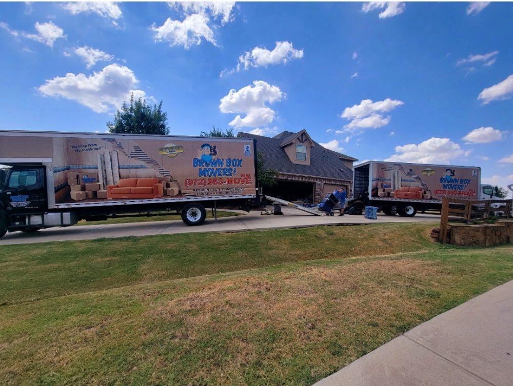 Brown Box Movers tweet media