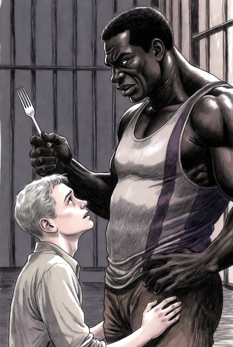 "Aujourd'hui, comme tous les jours, tu vas accomplir ton devoir antifasciste et me sucer le bangala goulûment."