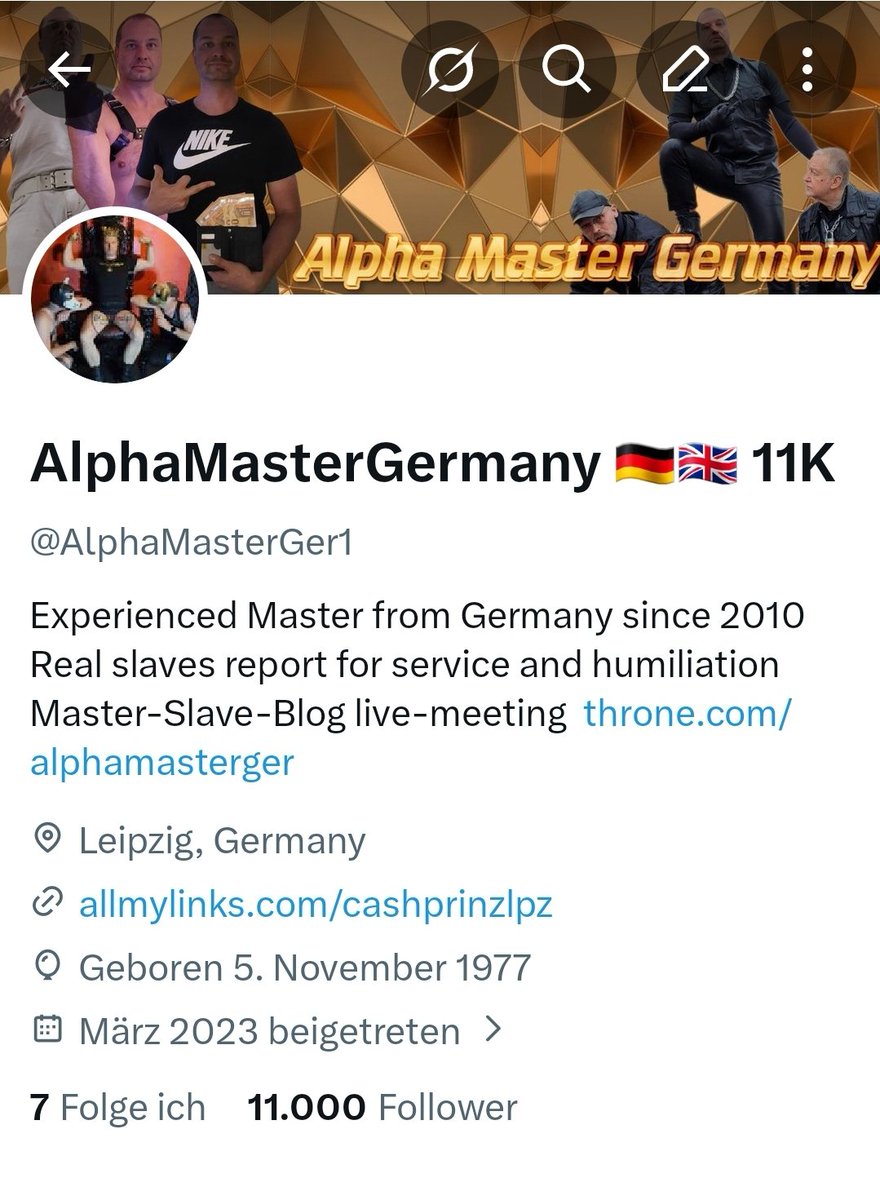 AlphaMasterGermany 🇩🇪🇬🇧 11K tweet media