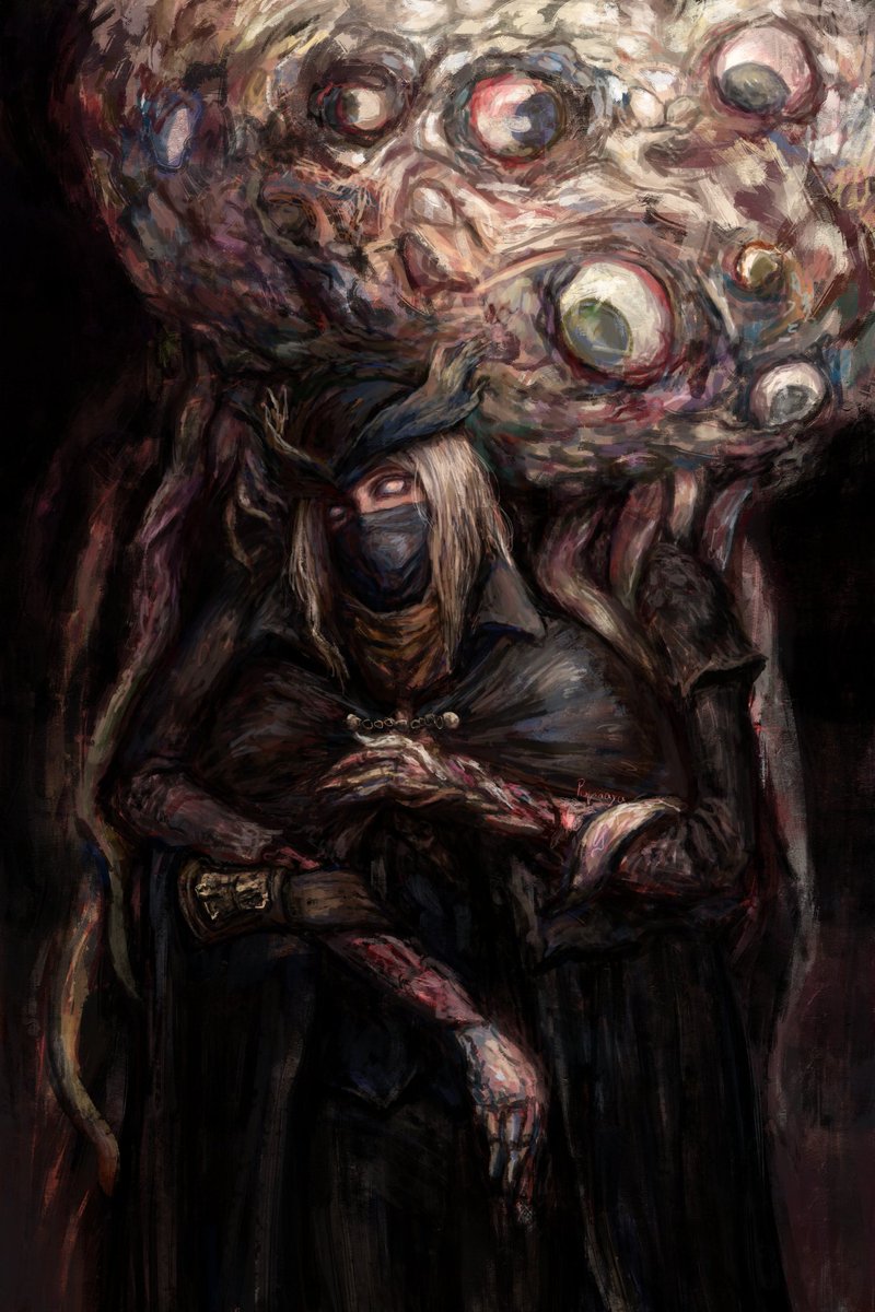 La la la ♪
#Bloodborne