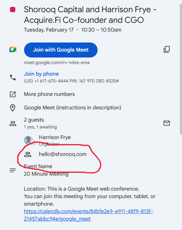 Harrison CryptoGuy Frye tweet media