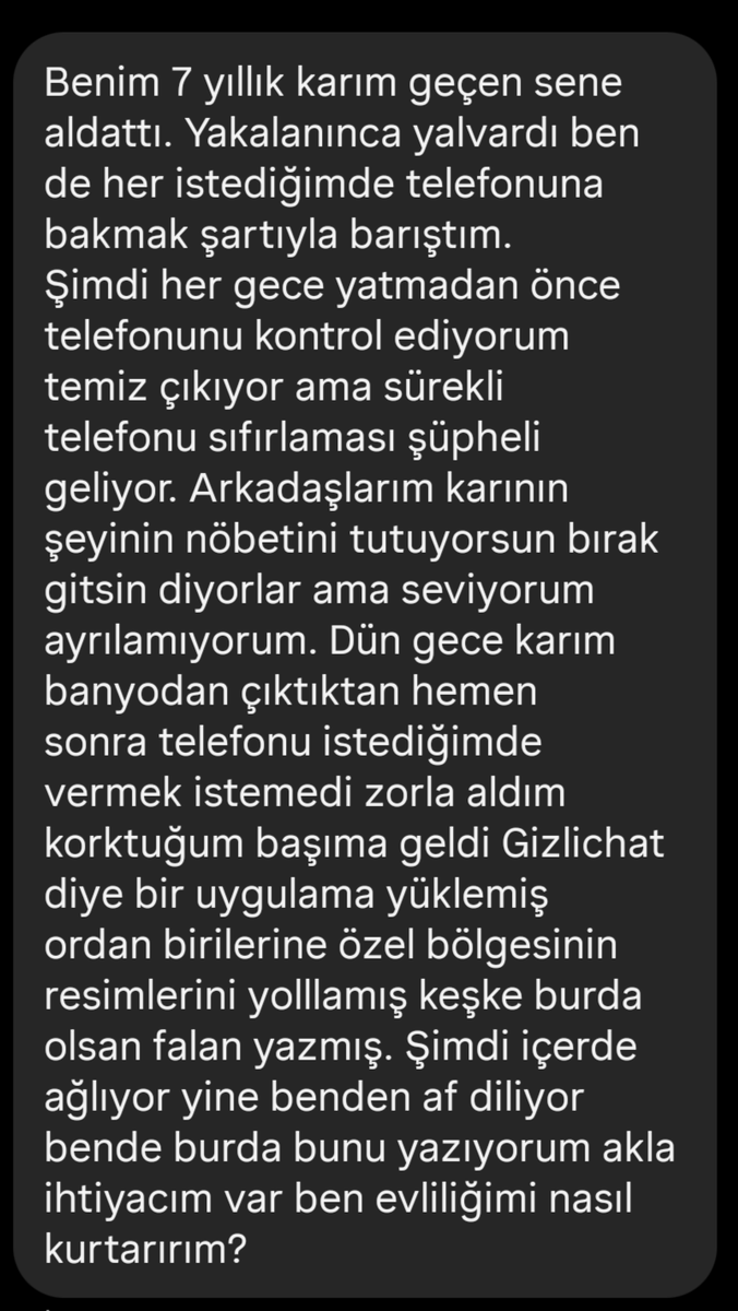 Bir adama karının şeyinin nöbetini tutuyorsun demek nasıl bir laftır abi ya bu nasıl arkadaş