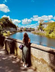 JJGroup3's tweet photo. Standing by the river, it felt like time slowed down—just me, the water, and the quiet promise of somewhere new to explore. I love this photo because it captures that rare mix of peace and possibility in a single frame.

@DataHaven_xyz https://t.co/eqbcP4bzKe