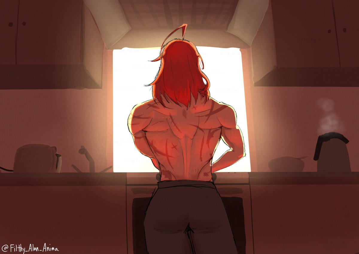 Queen cooking
 #BloodflameArt