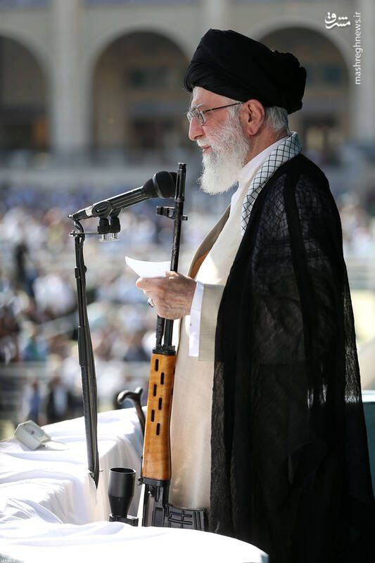 A number of publications claim that Iran's leader has allegedly "officially declared war on the United States."

But it was they, from the other side of the world, who brought five hundred ships, fighter jets, and tanker aircraft to Iran's borders—
and now it turns out Iran