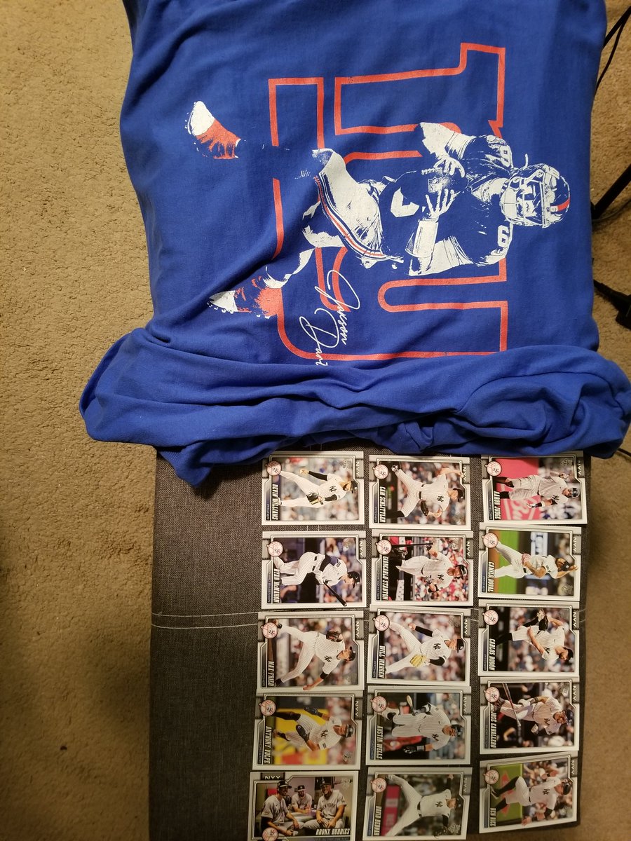 #mailday <a href="/JaxsonDart/">Jaxson Dart</a> <a href="/TeePublic/">TeePublic</a> #RepBX #NYGiants