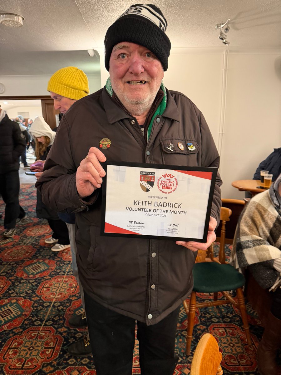 DerehamTownFanClub tweet media