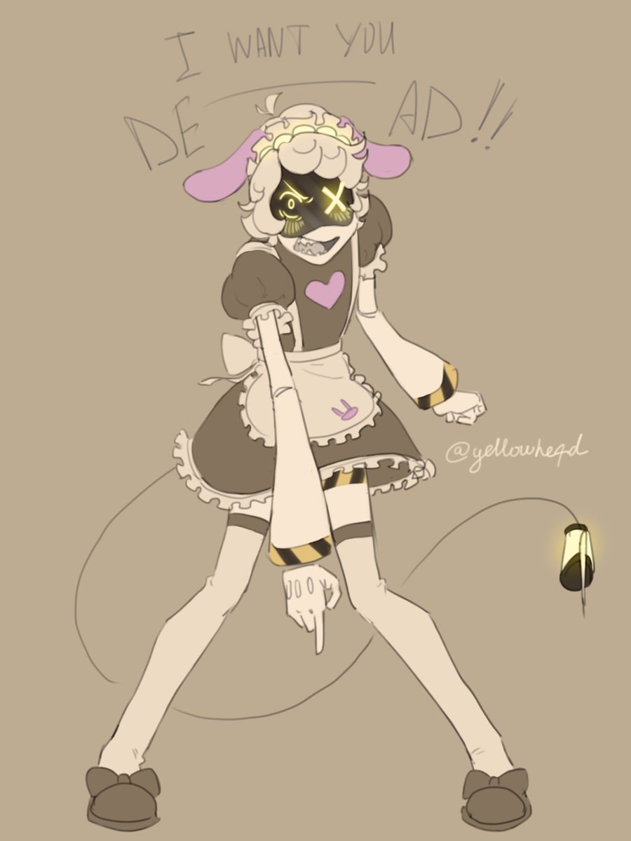 yellowhe4d's tweet photo. Thanks for 900+ followers!

Thinking about opening commissions. Would you be interested? How much would you pay?

#mdtwt #murderdrones #SerialDesignationN #sdn https://t.co/b7phu60Hqf