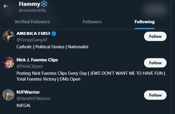 MajstcSeagull's tweet photo. This lady always jumps to the defence of Nick Fuentes whenever the Soloman Henderson shooting gets brought up. 

Sure he was influenced by 764 but he was just as influenced by Nick Fuentes. Instead of investigating any connections she immediately tries to shut it down. https://t.co/Tvv2Bk2ECj