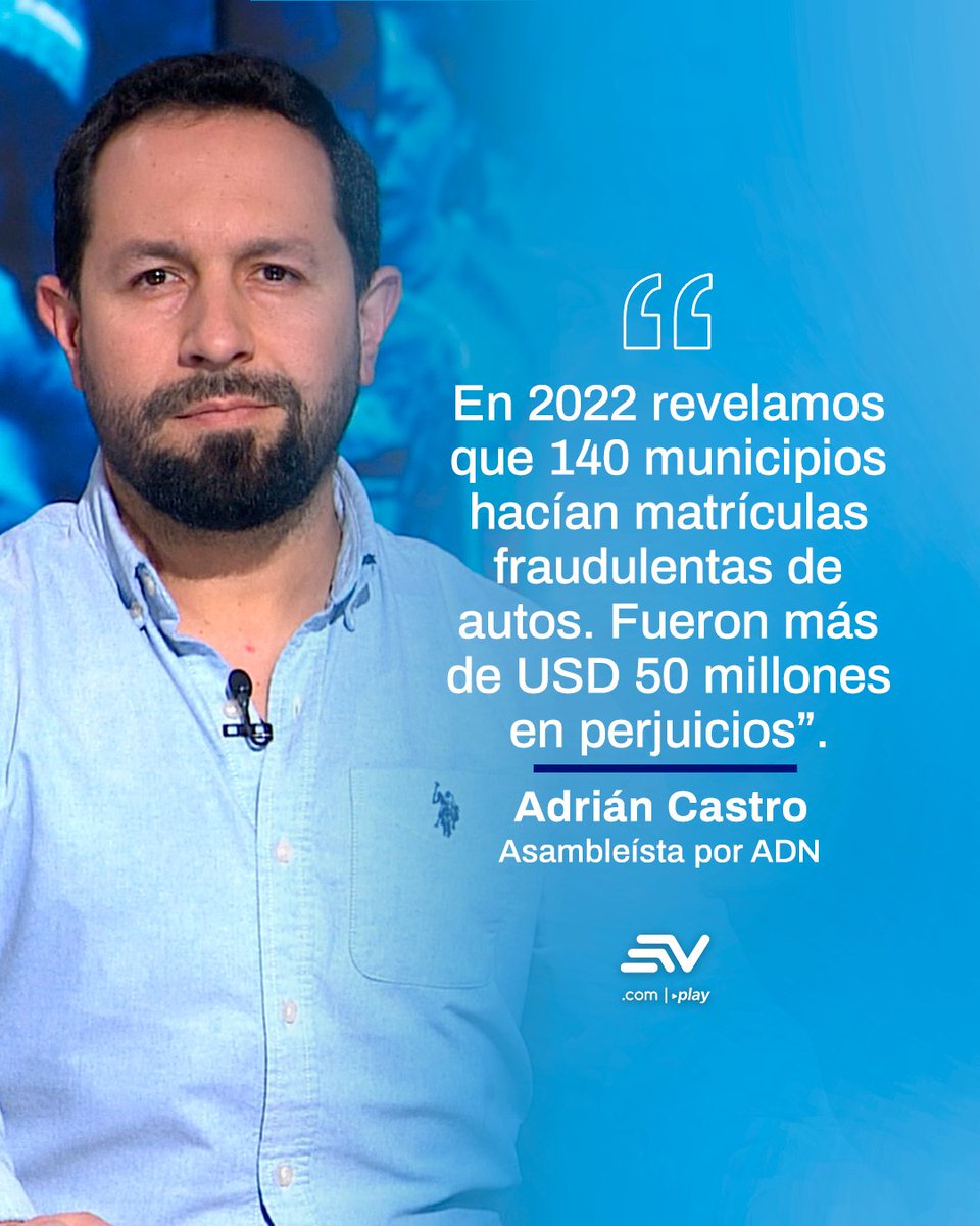 La corrupción en el sistema de #tránsito se arrastra desde hace más de dos décadas, lo dijo el asambleísta @ACastroPiedra en #PolíticamenteCorrecto. Míralo aquí ➡️ n9.cl/kuk3s6
