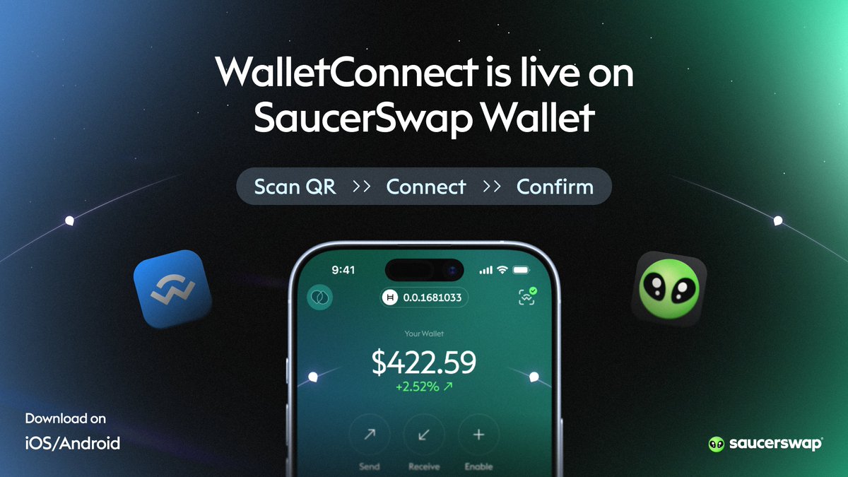 SaucerSwap Labs tweet media