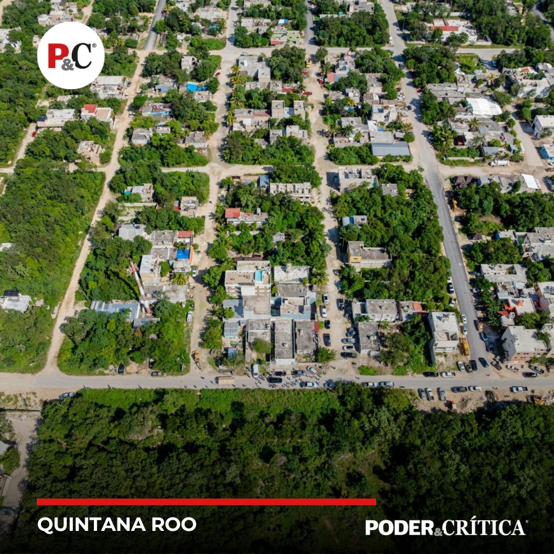 #QuintanaRoo | Alrededor de cinco mil del programa Vivienda del Bienestar estarían proyectadas para el municipio de Tulum

#Tulum #ViviendasdelBienestar

poderycritica.com/?p=412480