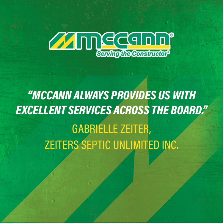 McCann_Online's tweet image. Dependable service at every level—guided by integrity, respect, reliability, and urgency, every day.
#TestimonialTuesday #BuiltOnTrust #ReliableService #ConstructionIndustry #McCannIndustries