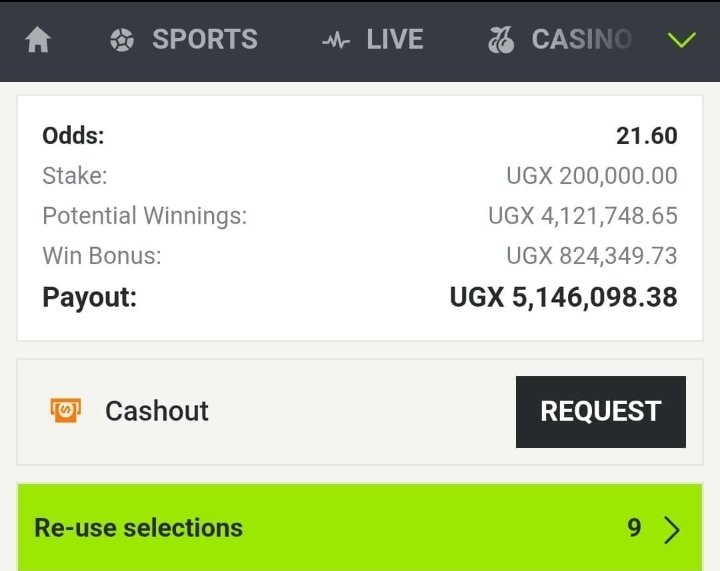 Guys am going to share 2 million from  my win today when PSG win today 
Just like and repost to join more information on WhatsApp channel 
Follow follow more 🙏