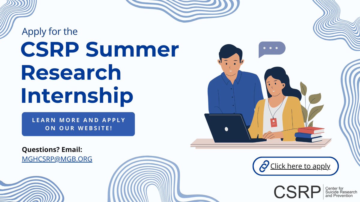 Center for Suicide Research and Prevention tweet media