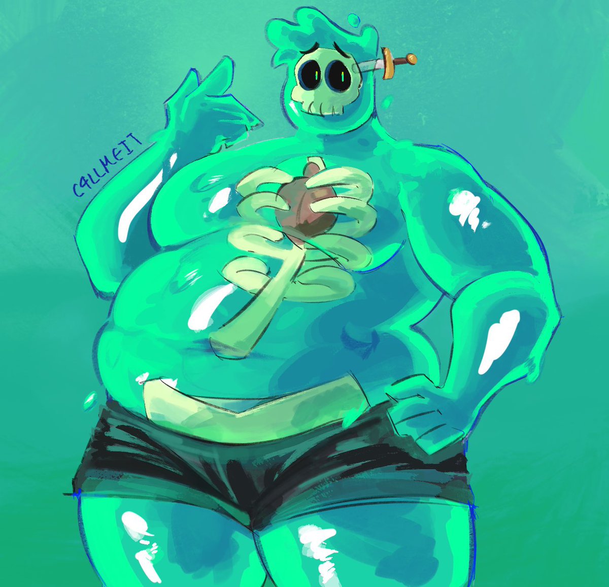 I forgot I drew this ngl
