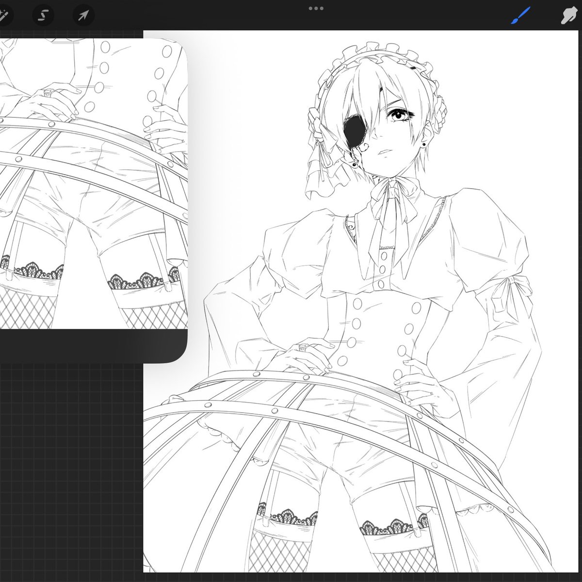 loe_ch28168's tweet image. #Blackbutler #黒執事