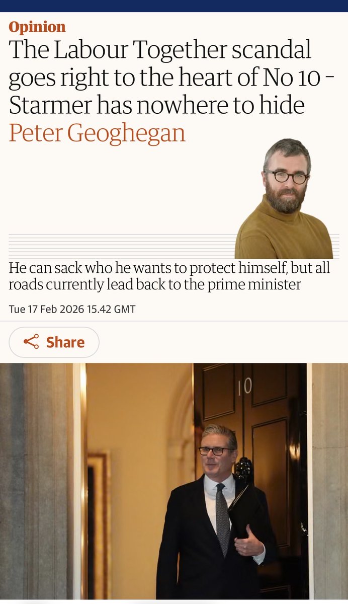 flying_rodent's tweet image. The core of “the Labour Together scandal” is Mandelson’s party insiders collaborating with the national press to a) terrorise a twitchy minority group and b) shitehouse the Tories to victory over Labour, then c) bullshit Sir Keir to power. I’d say others have questions to answer.